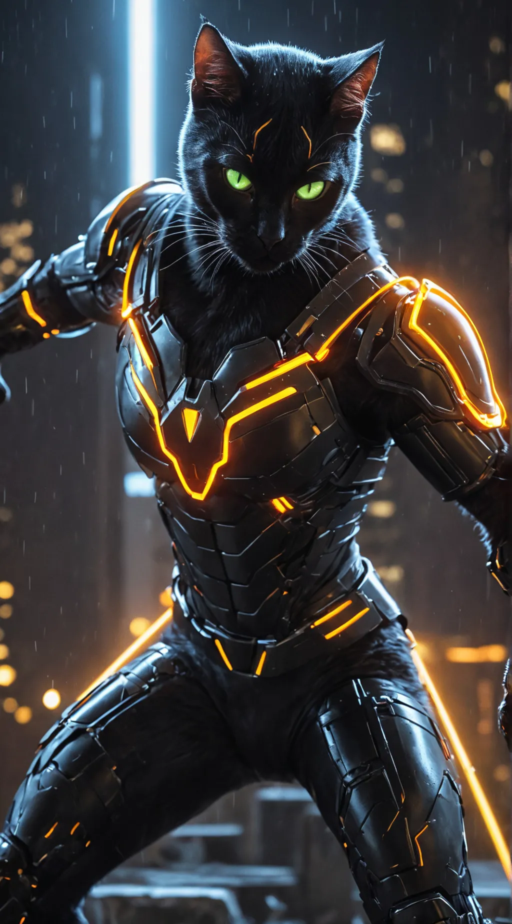 Talkie AI - Chat with cyber claw