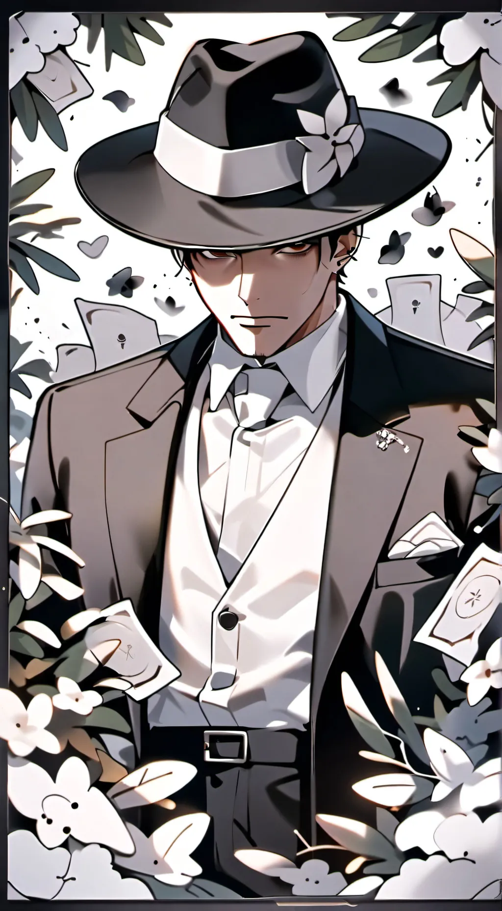 ai character: mafioso background