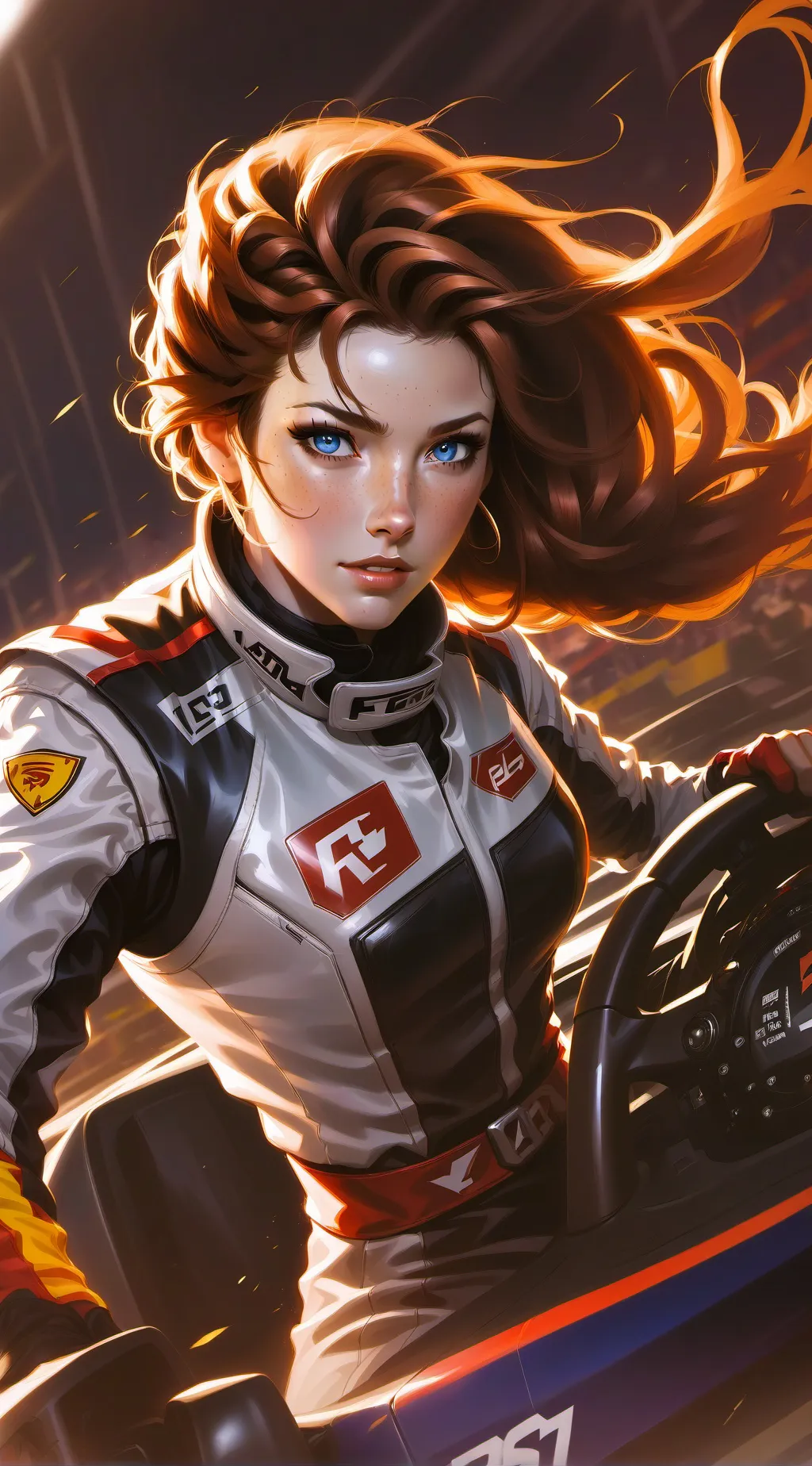 ai character: Harleigh  background