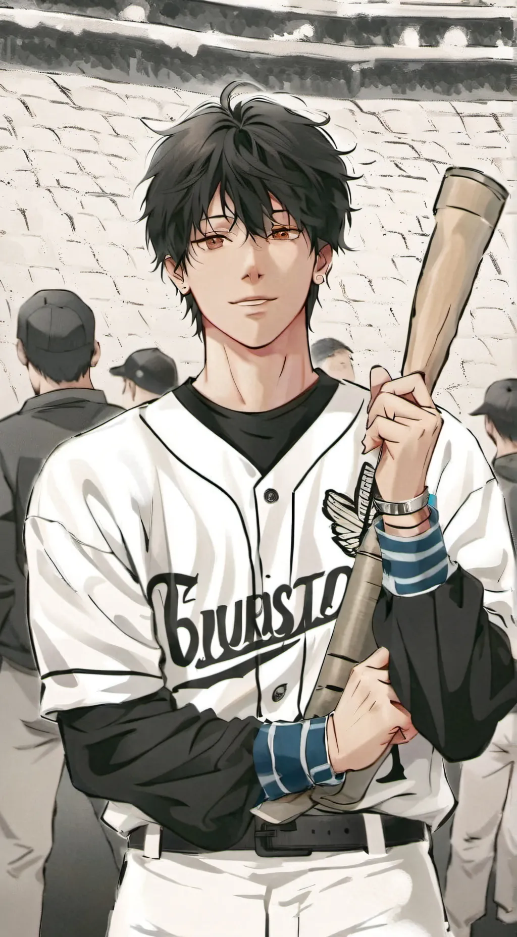 ai character: alex♡♡♡ background