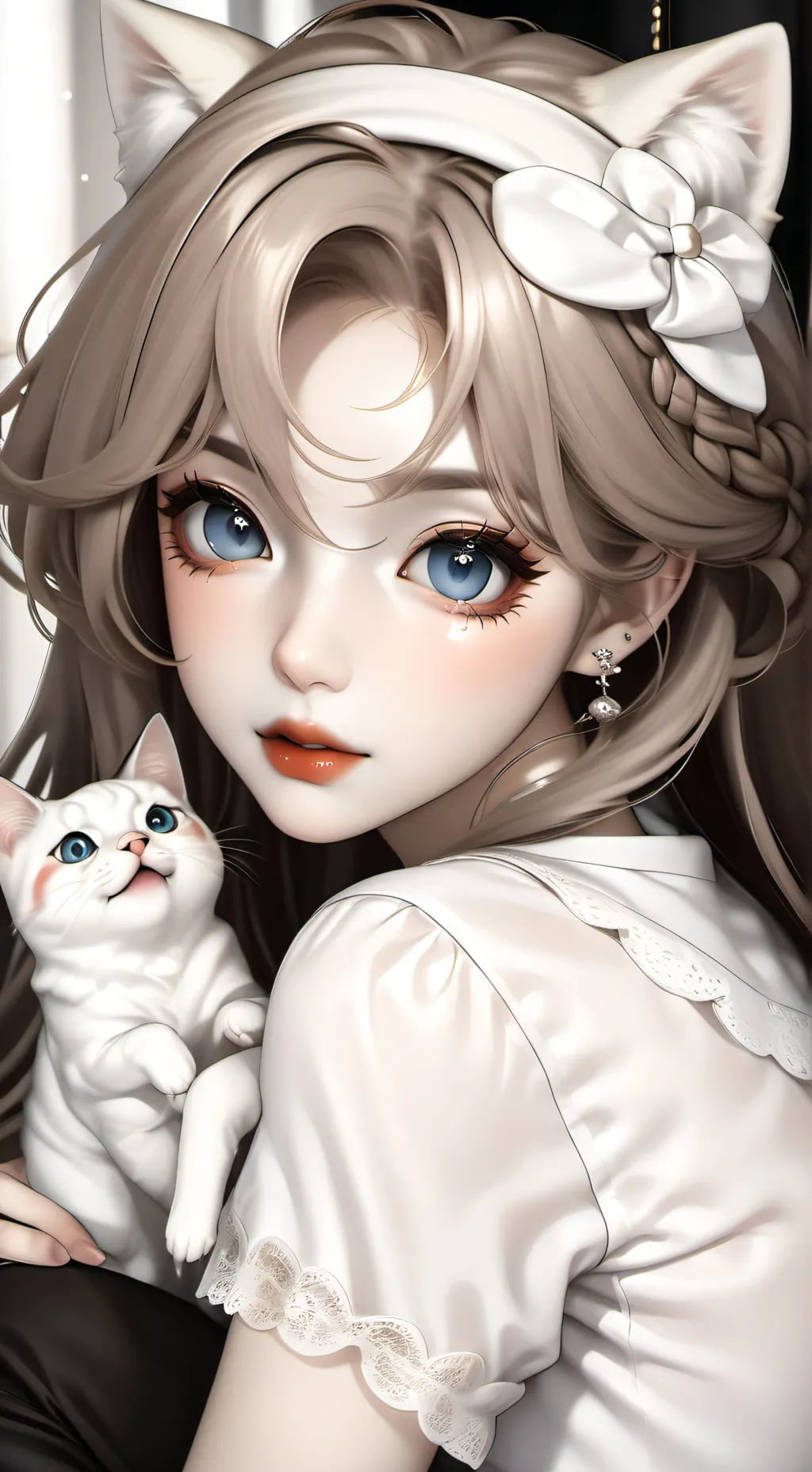 ai character: picky background