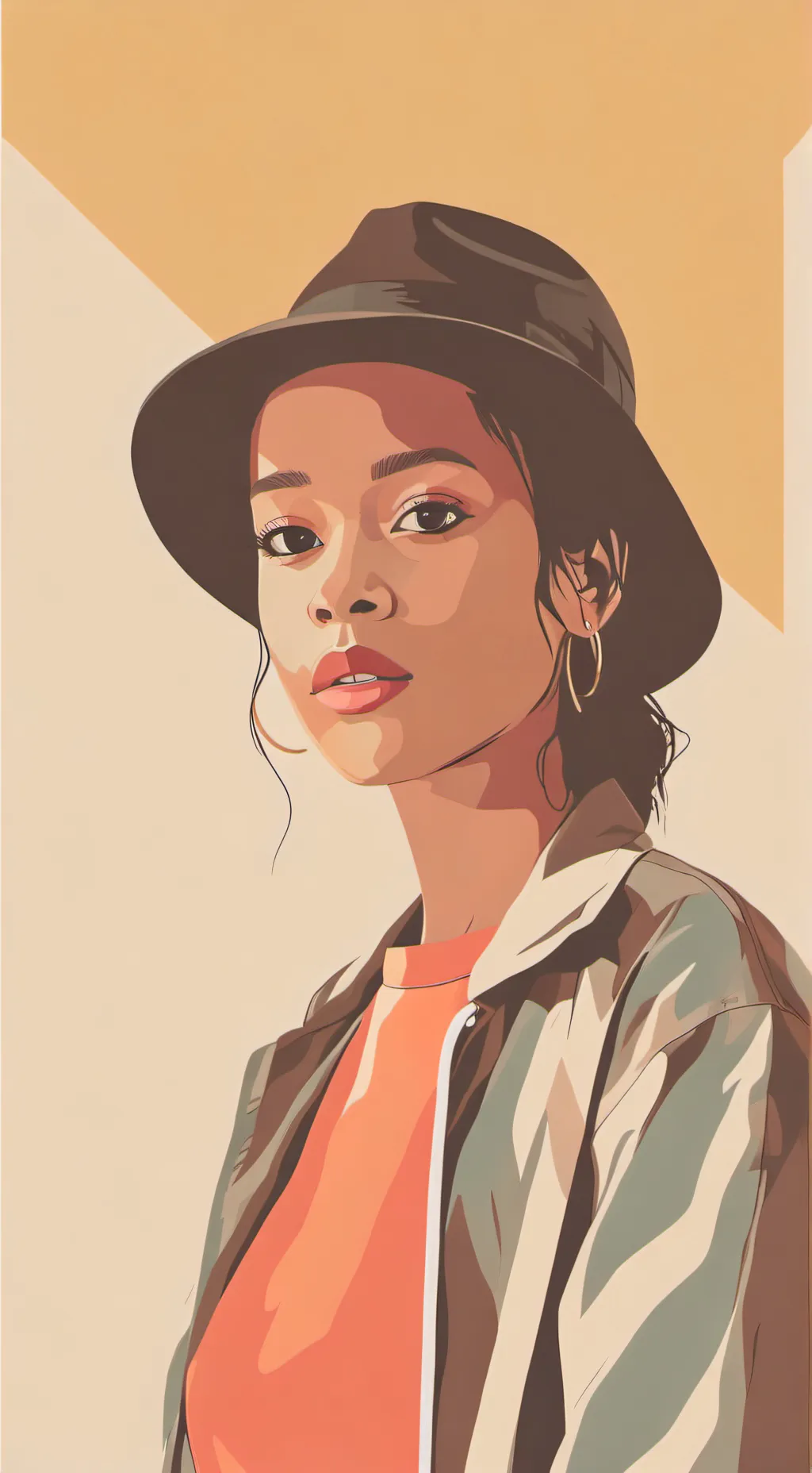 ai character: Evelyn background