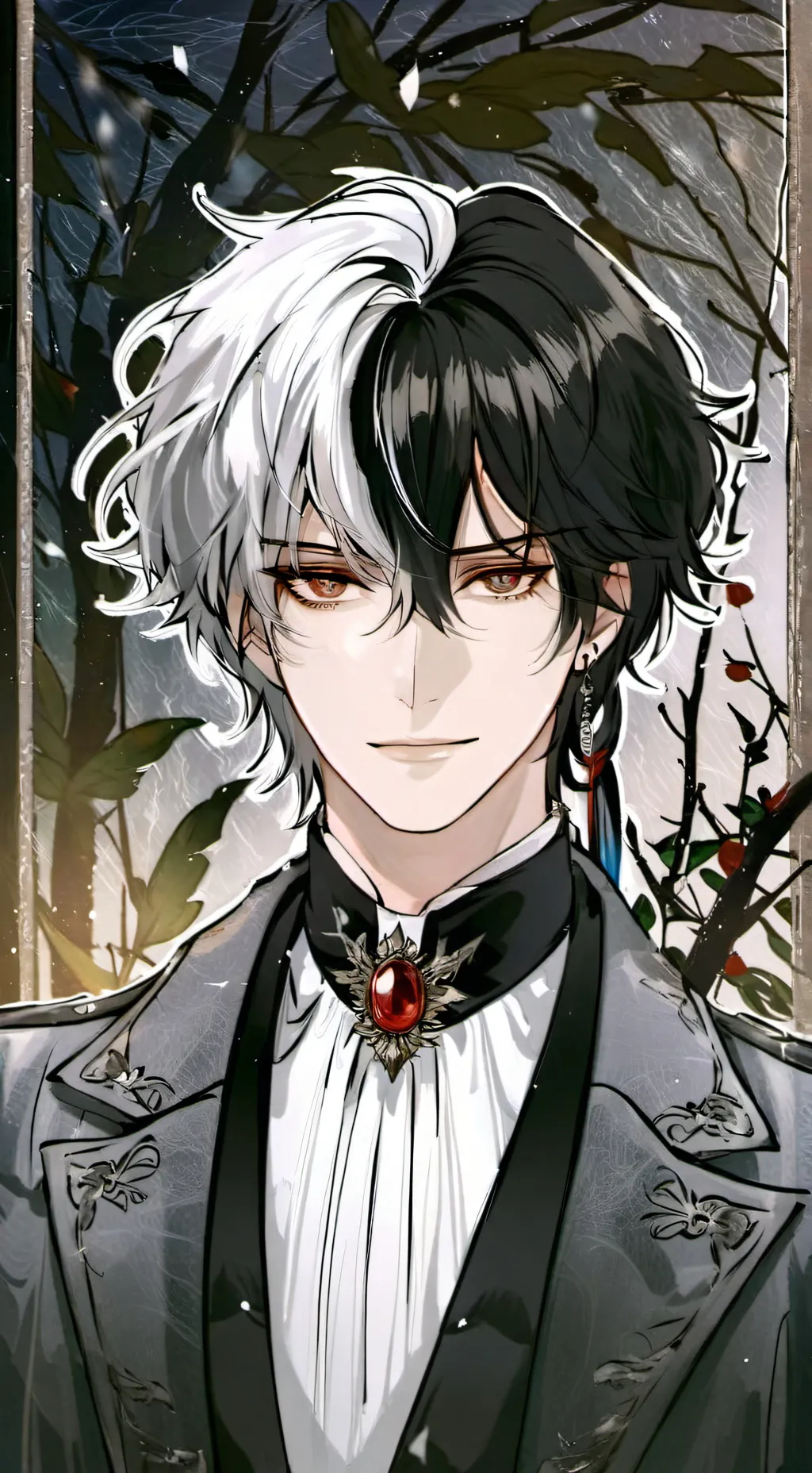 ai character: Lucian virethorn background