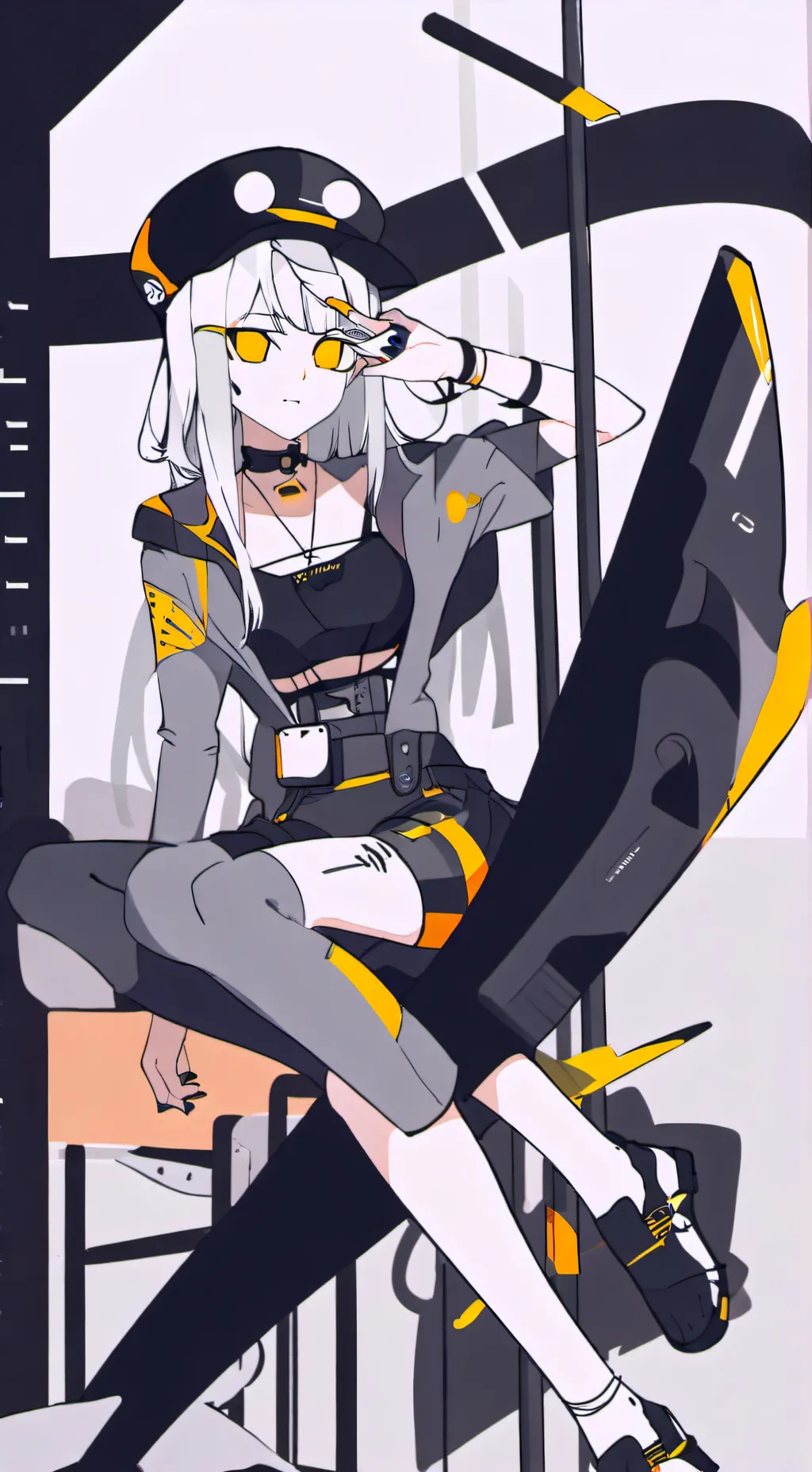 ai character: dana(tu novia) background