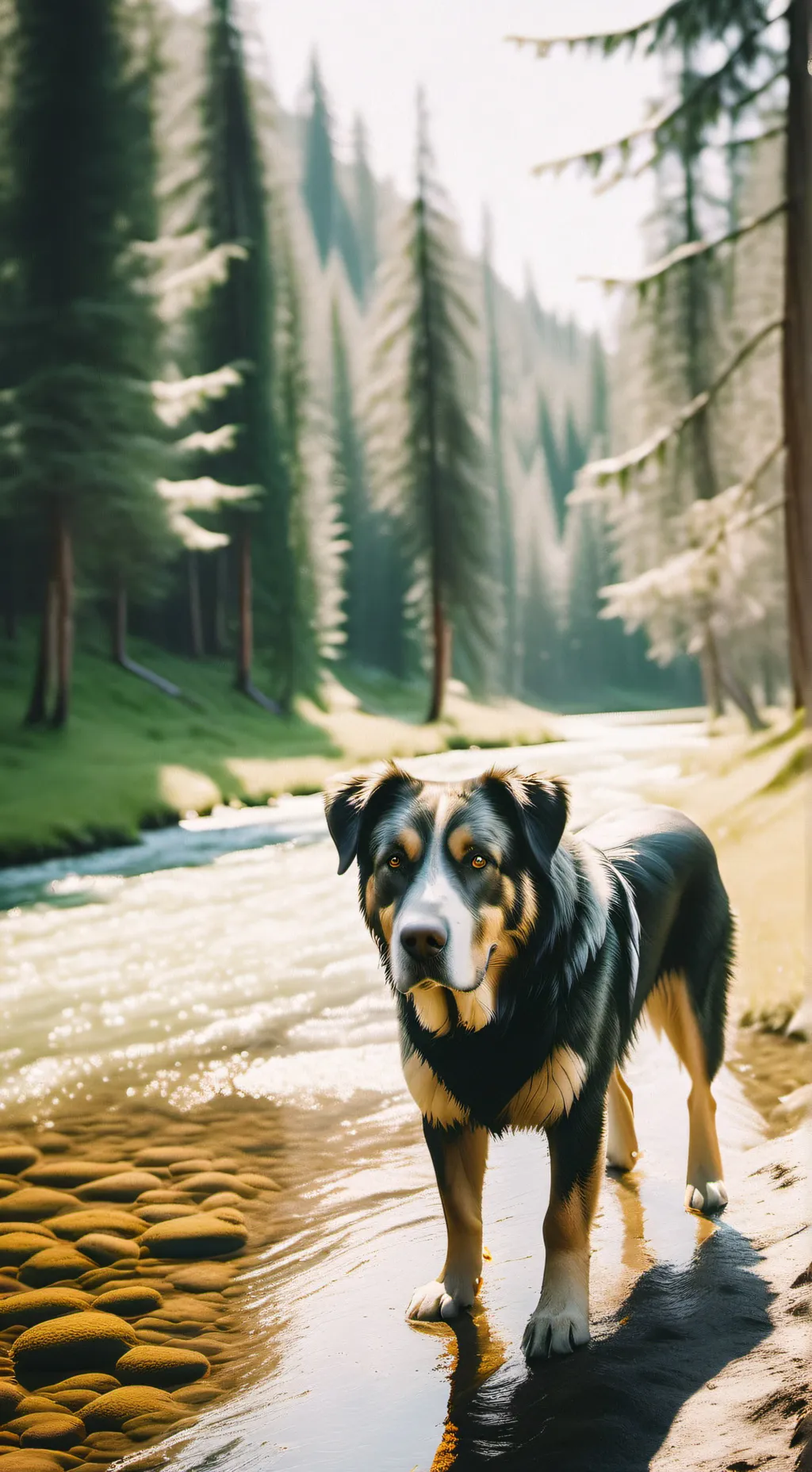 ai character: Talking places background