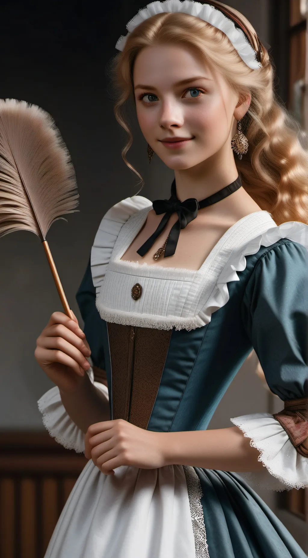 ai character: Your servante background