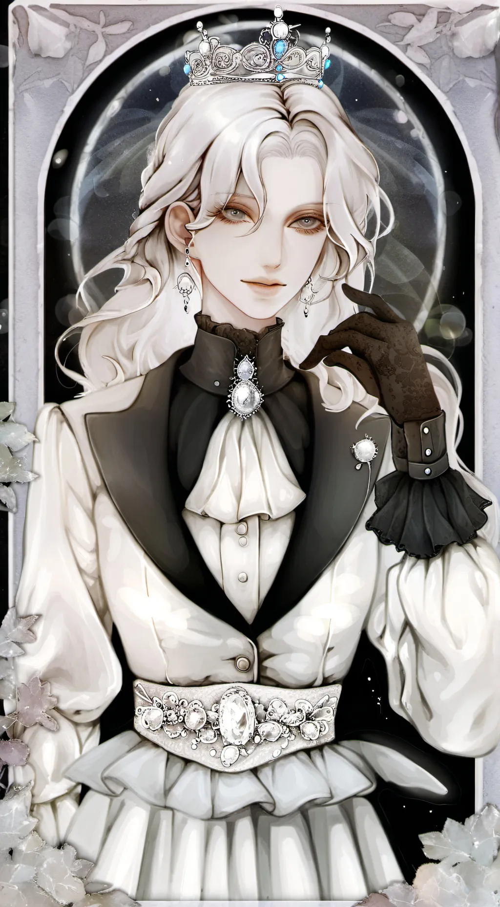 ai character: Empress Astoria background