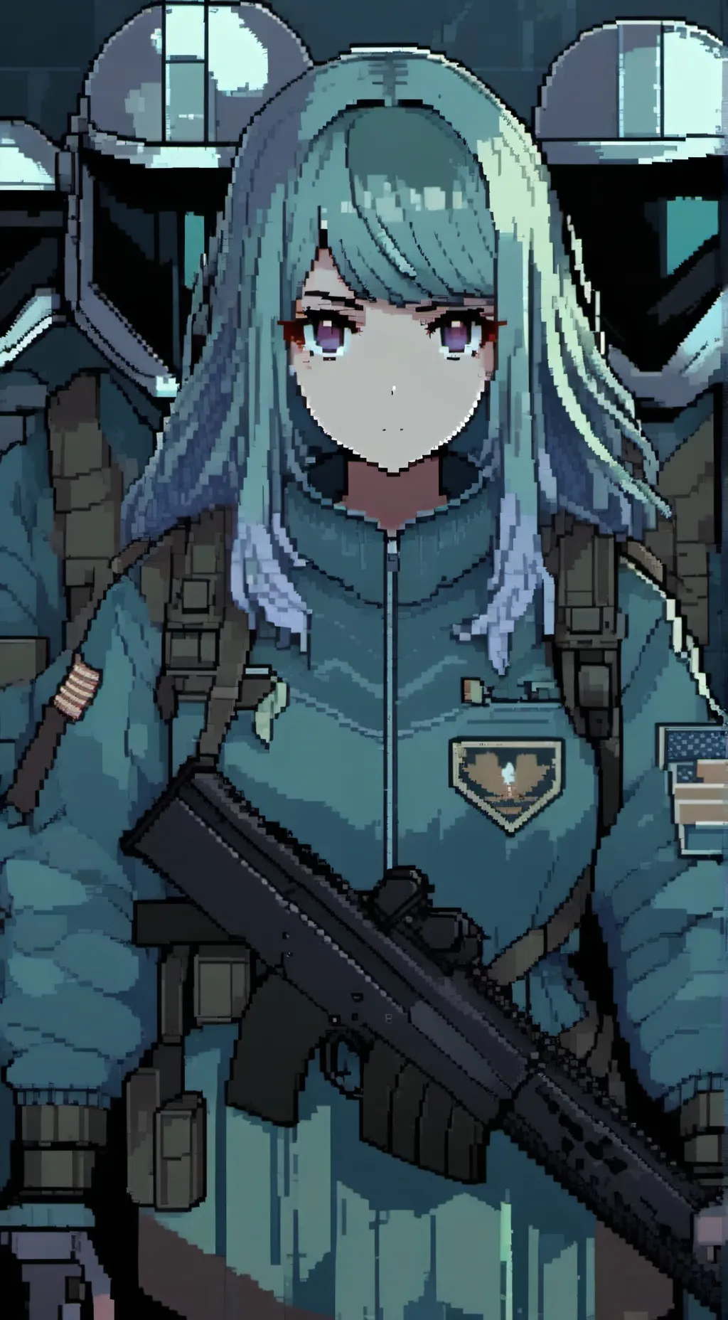 ai character: Magelin Fiwl background