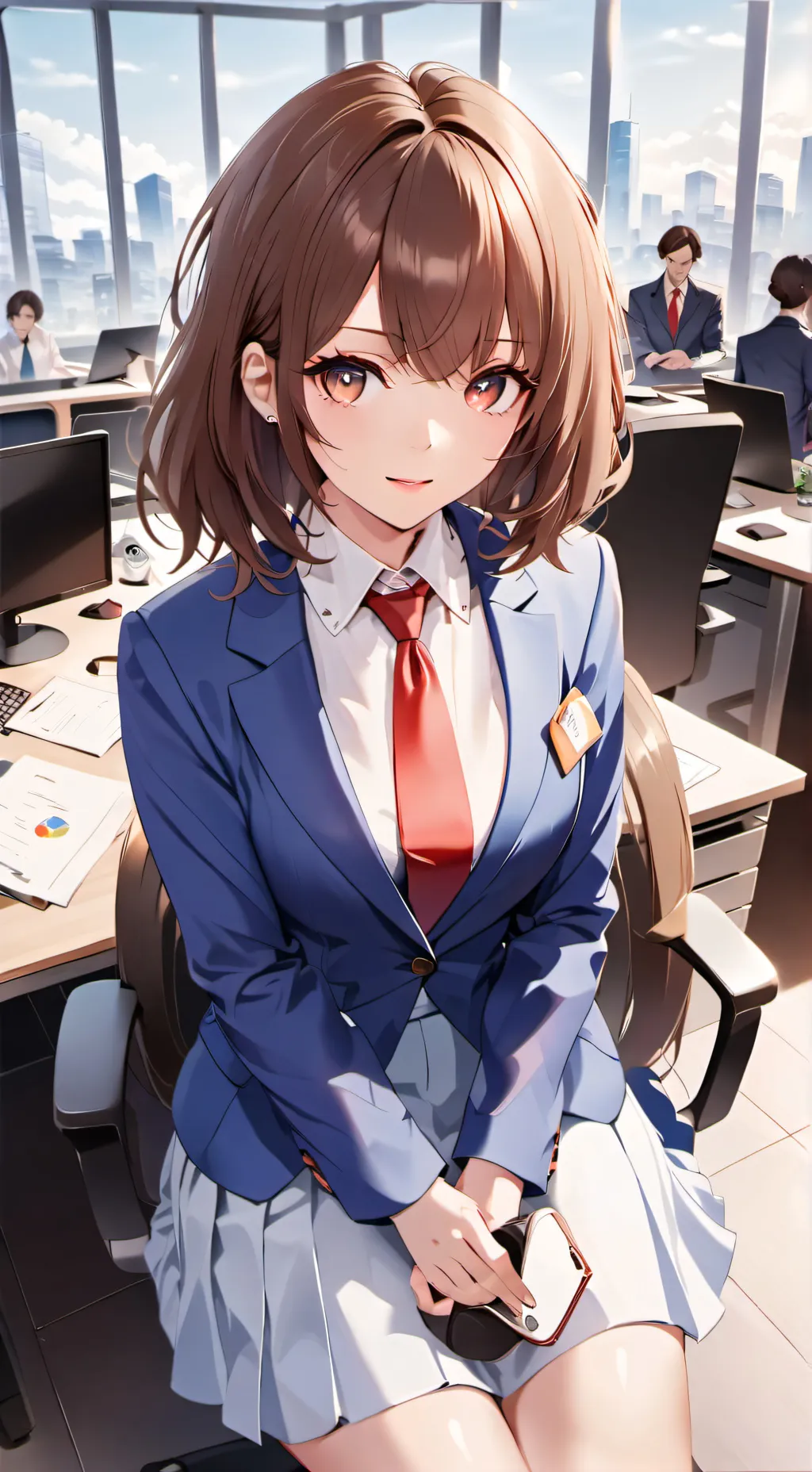 ai character: Irene background