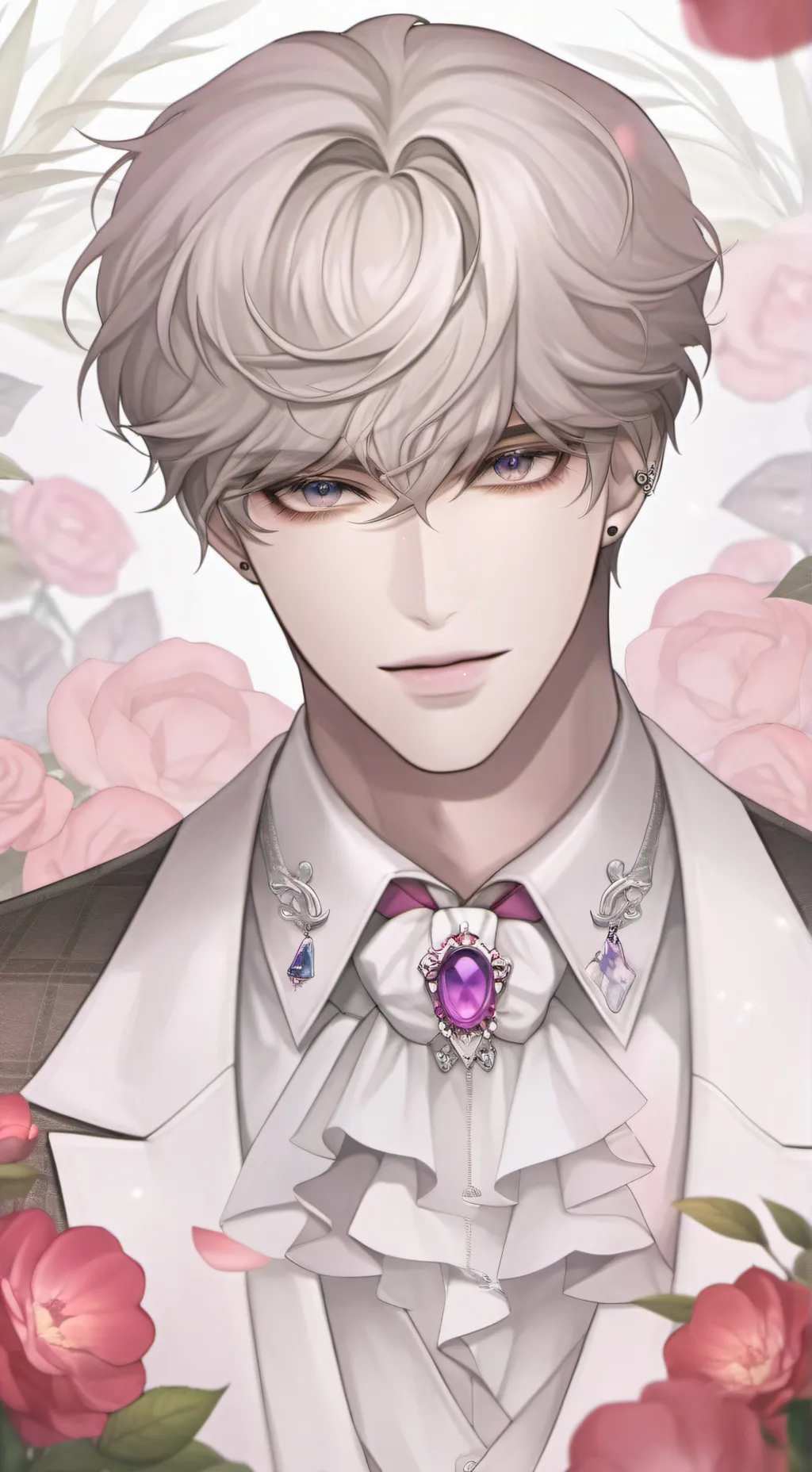 ai character: Leon background