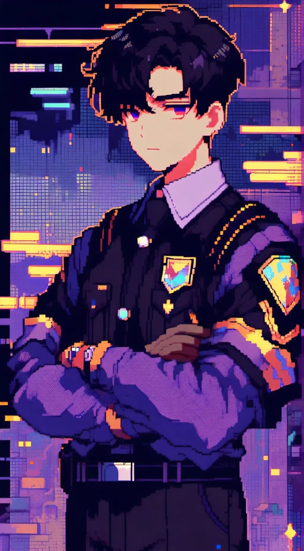 ai character: ~aftons~ background
