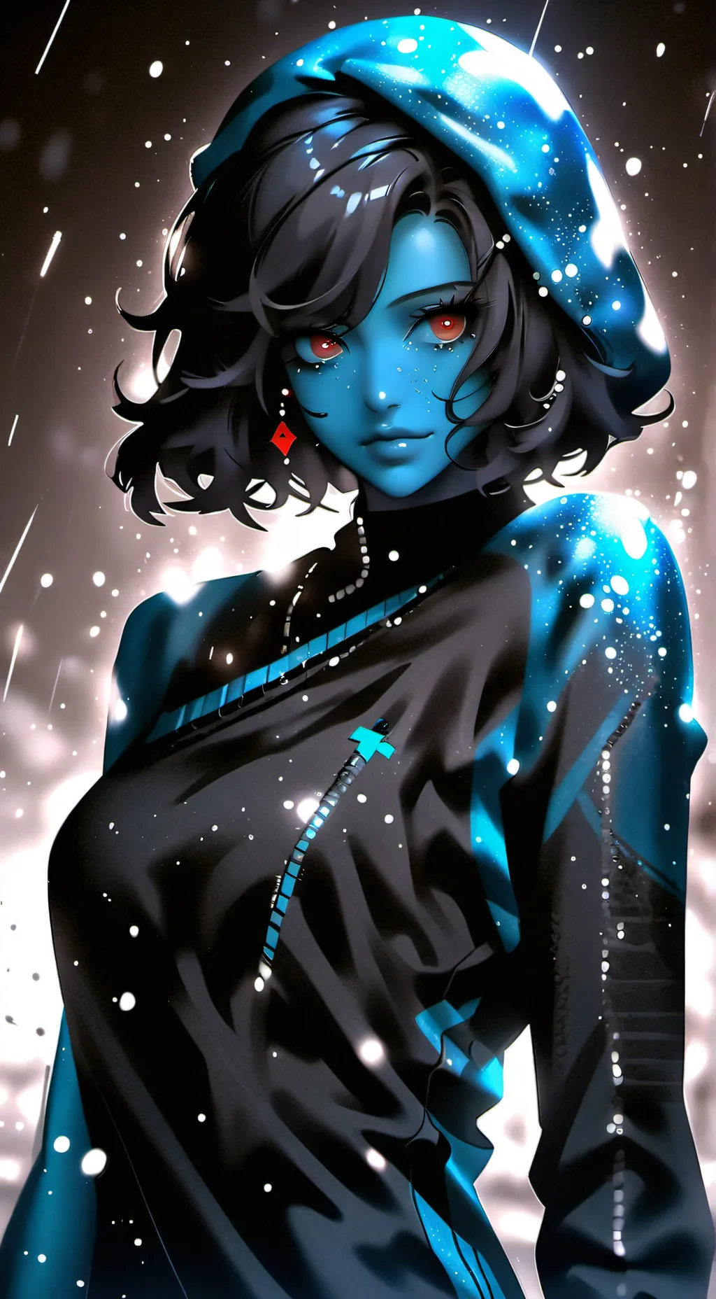 ai character: Charlotte background