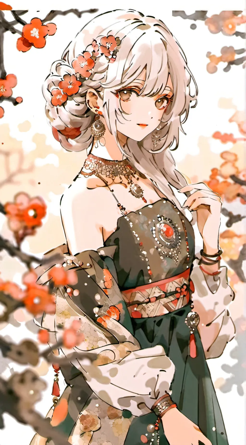 ai character: Killing butterflys background