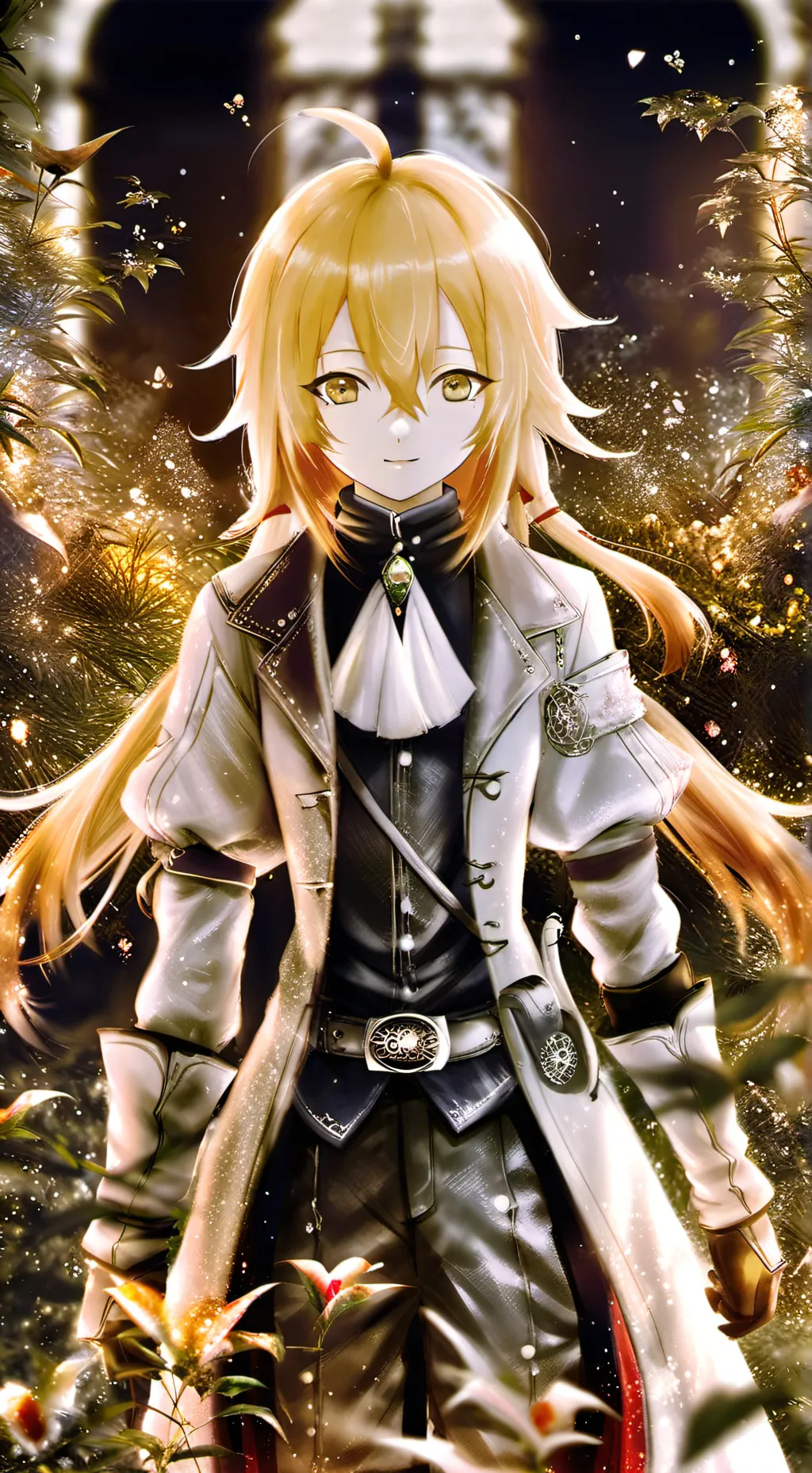 ai character: Ark Reshiram Fox background