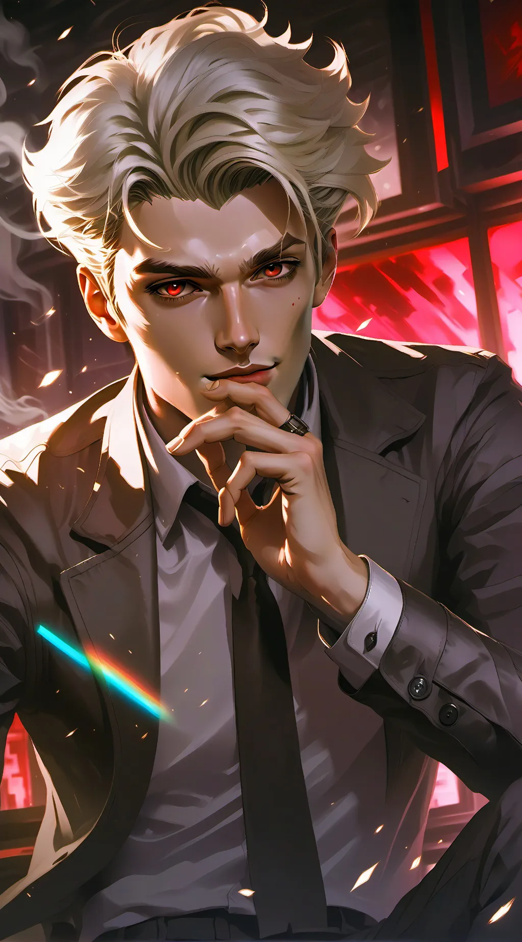 ai character: Trevor background