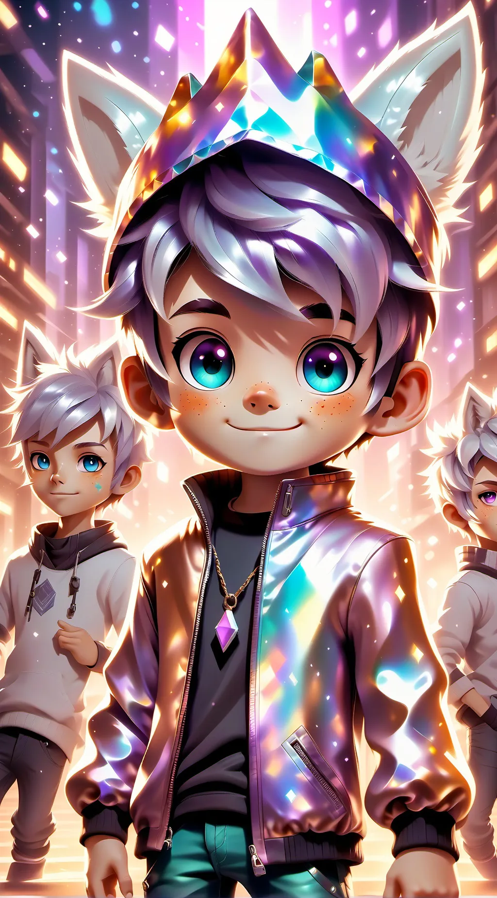 ai character: Sprunki RP background