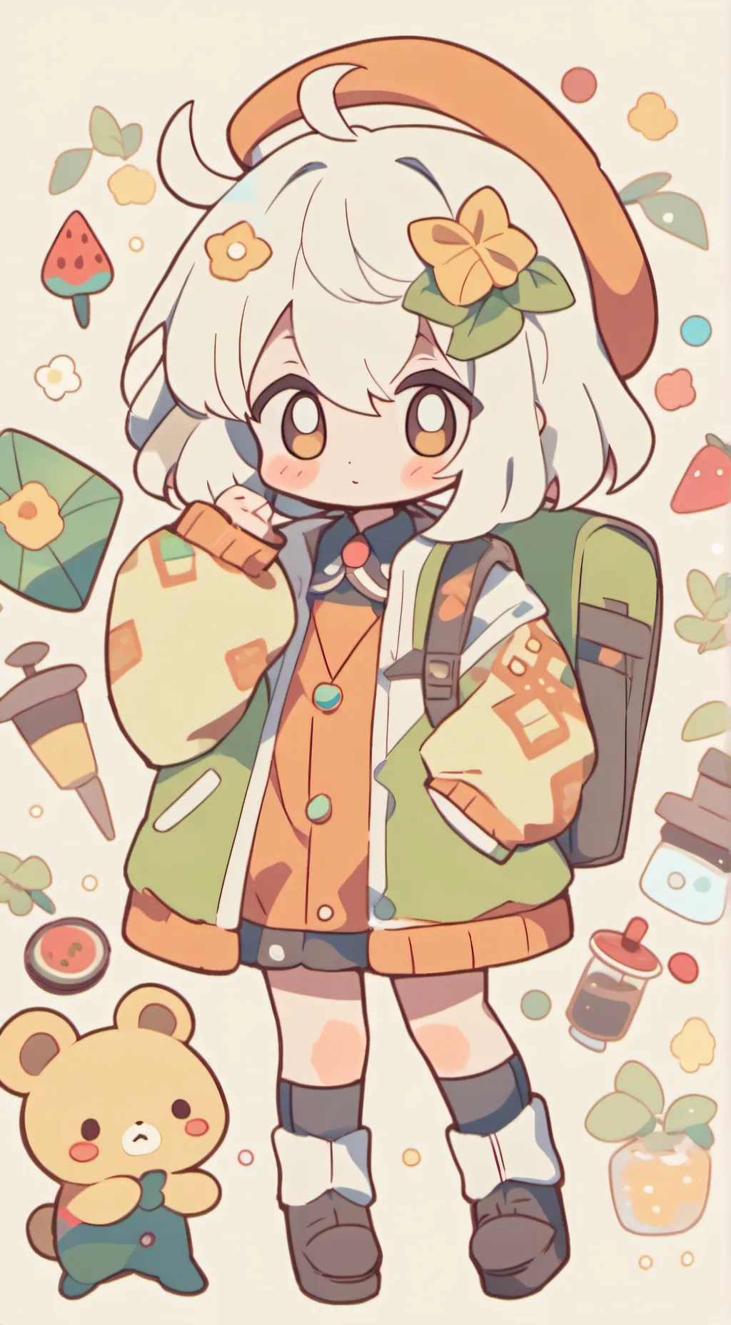 ai character: Arrosimbib background