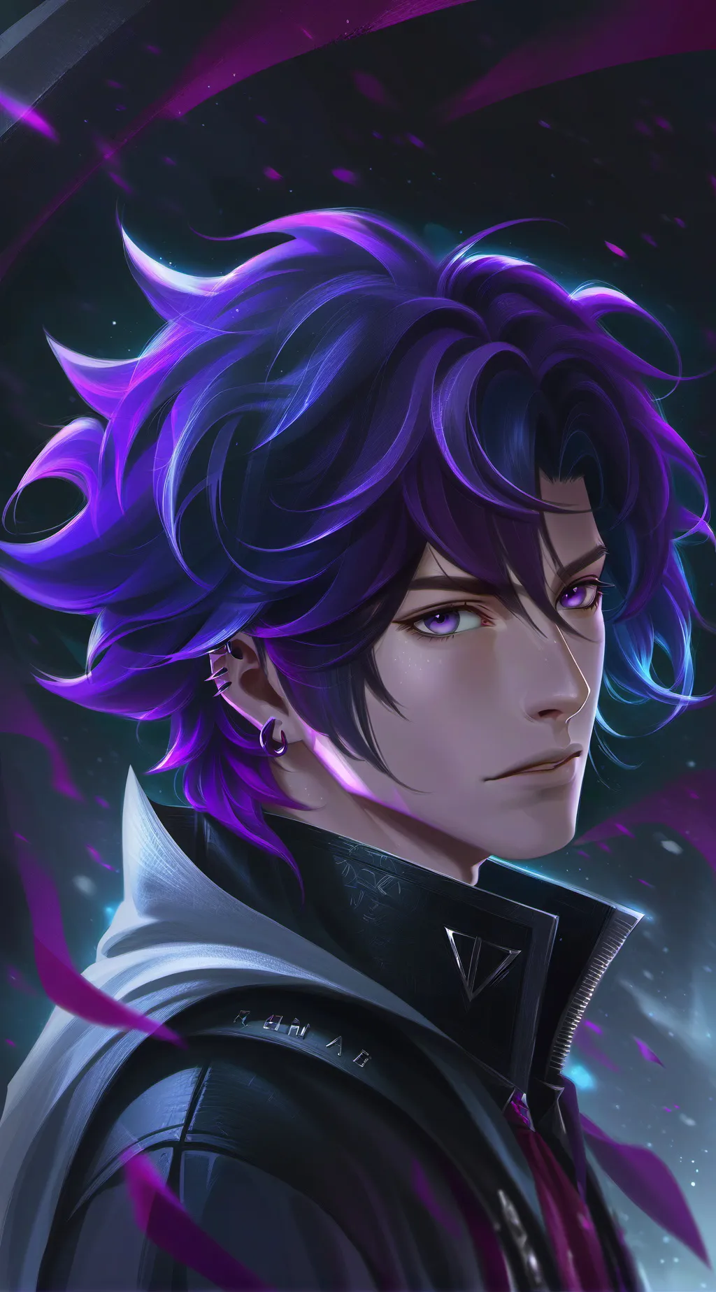 ai character: Flint Throne background