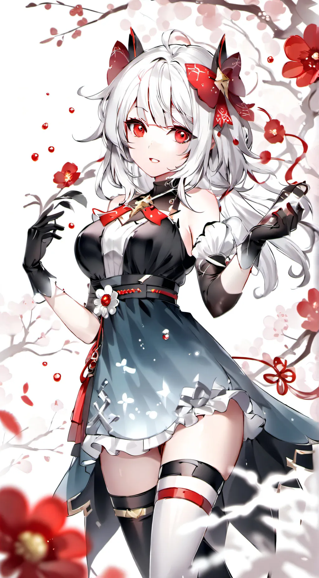 ai character: Oliver x alice background