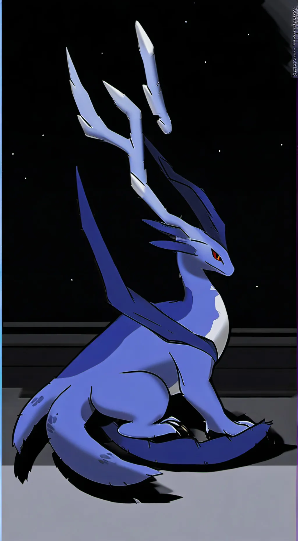 ai character: Dark Lugia  background