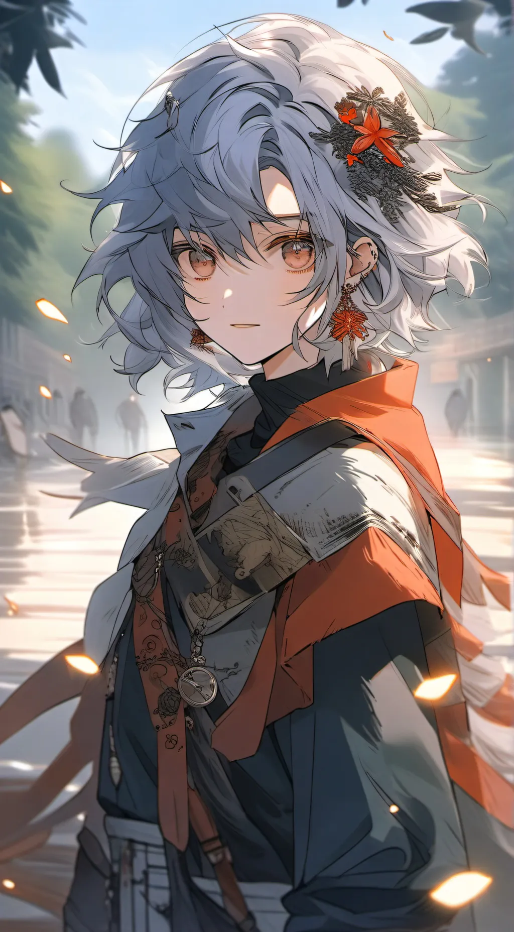 ai character: Rosa background