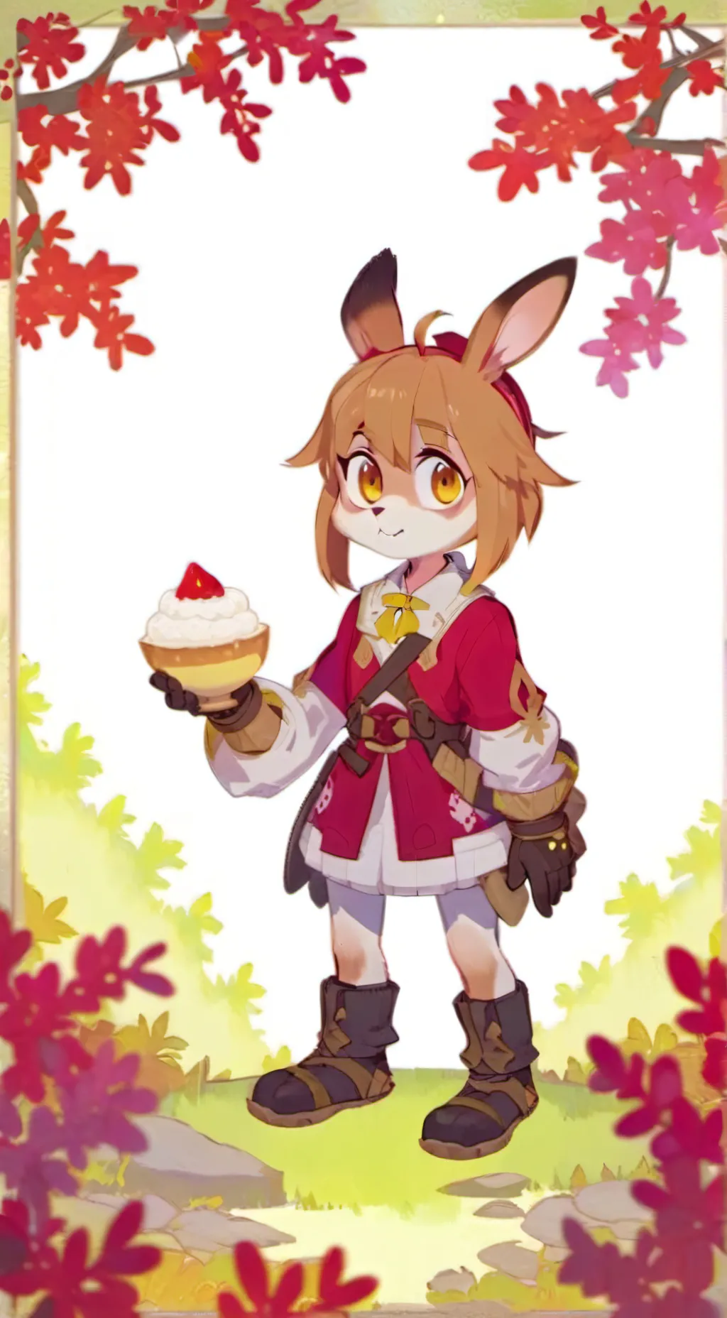 Talkie AI - Chat with Vanila the rabbit