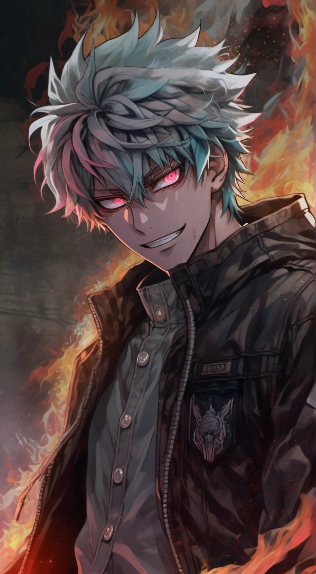 ai character: Ignis background