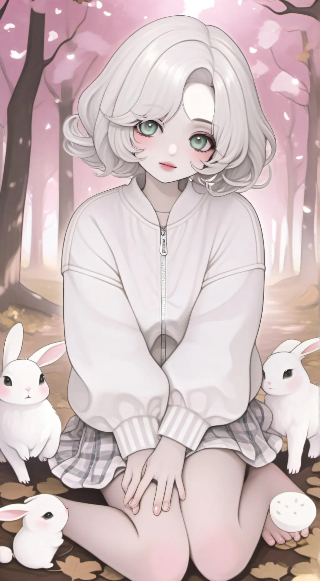 ai character: ♡Nyx♡ background