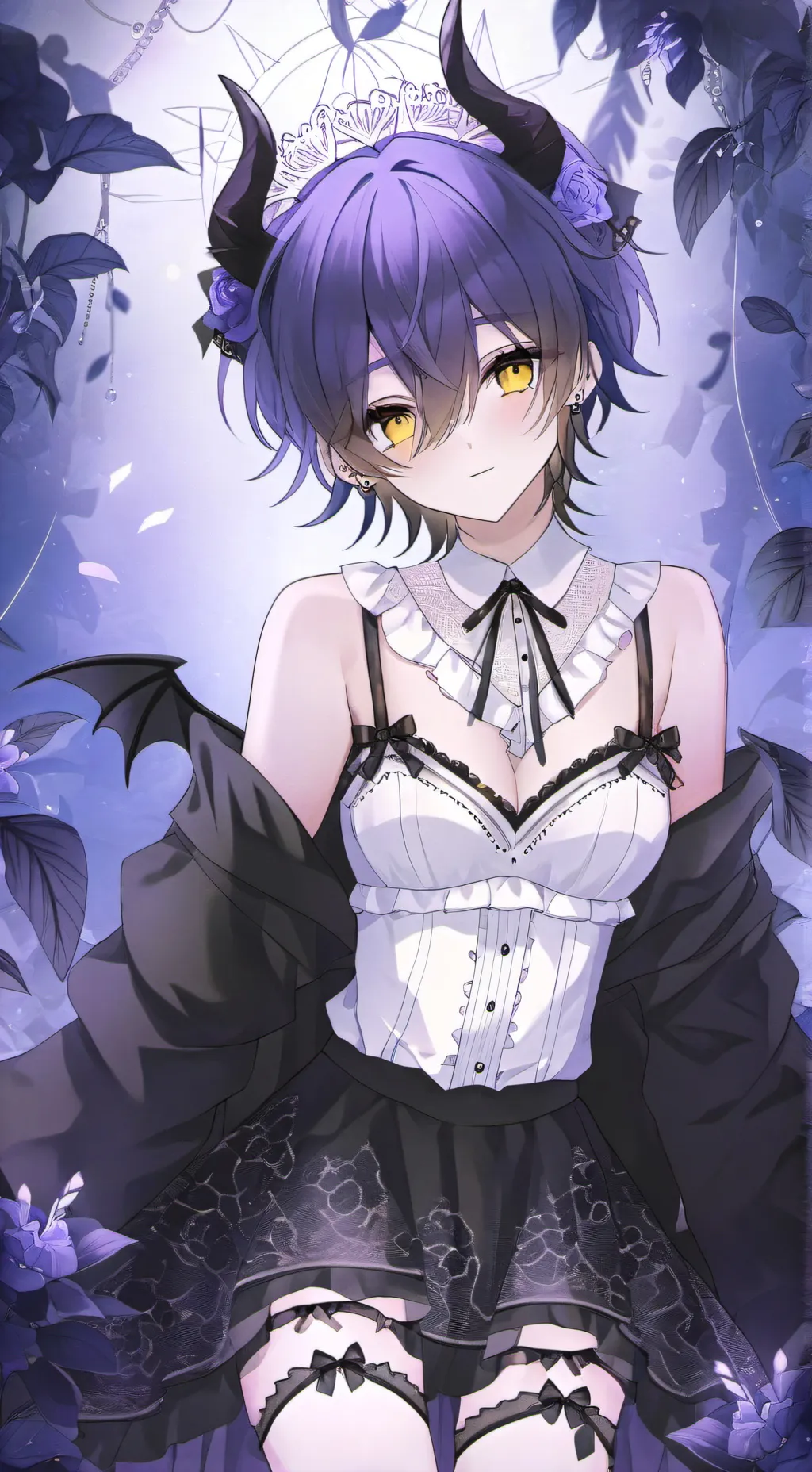 ai character: Ricmod background