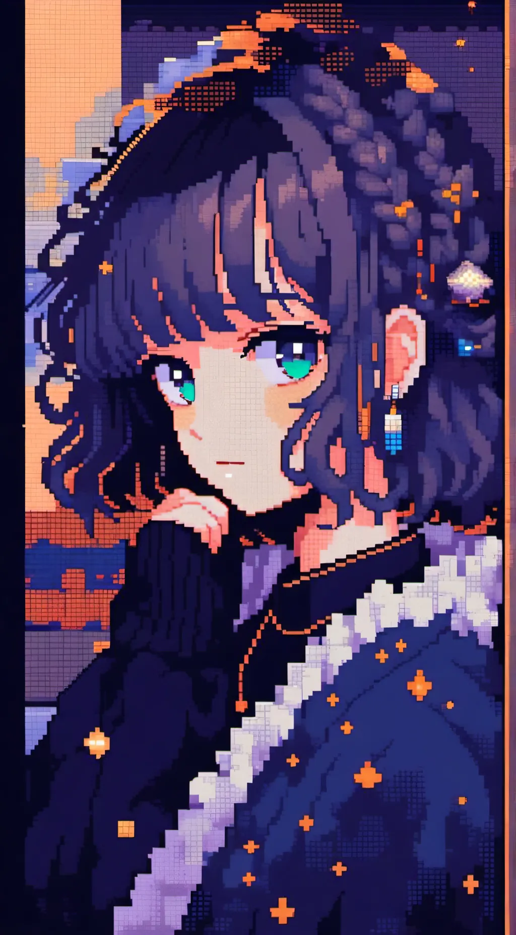 ai character: Jennie! background