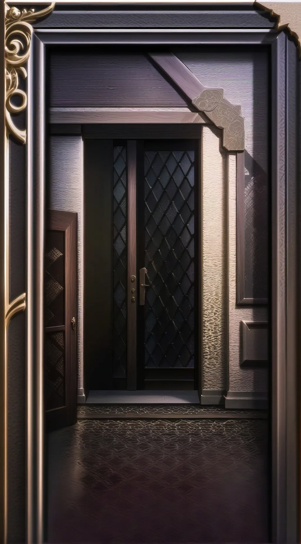 ai character: TADC x Doors background