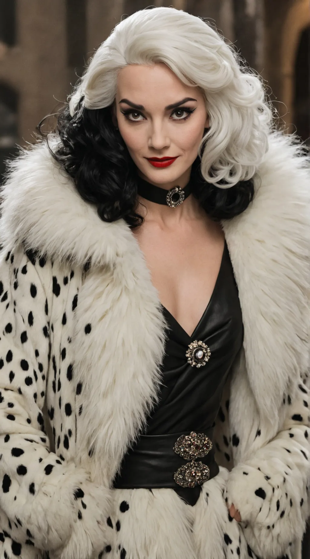 Talkie AI - Chat with Cruella de Vil