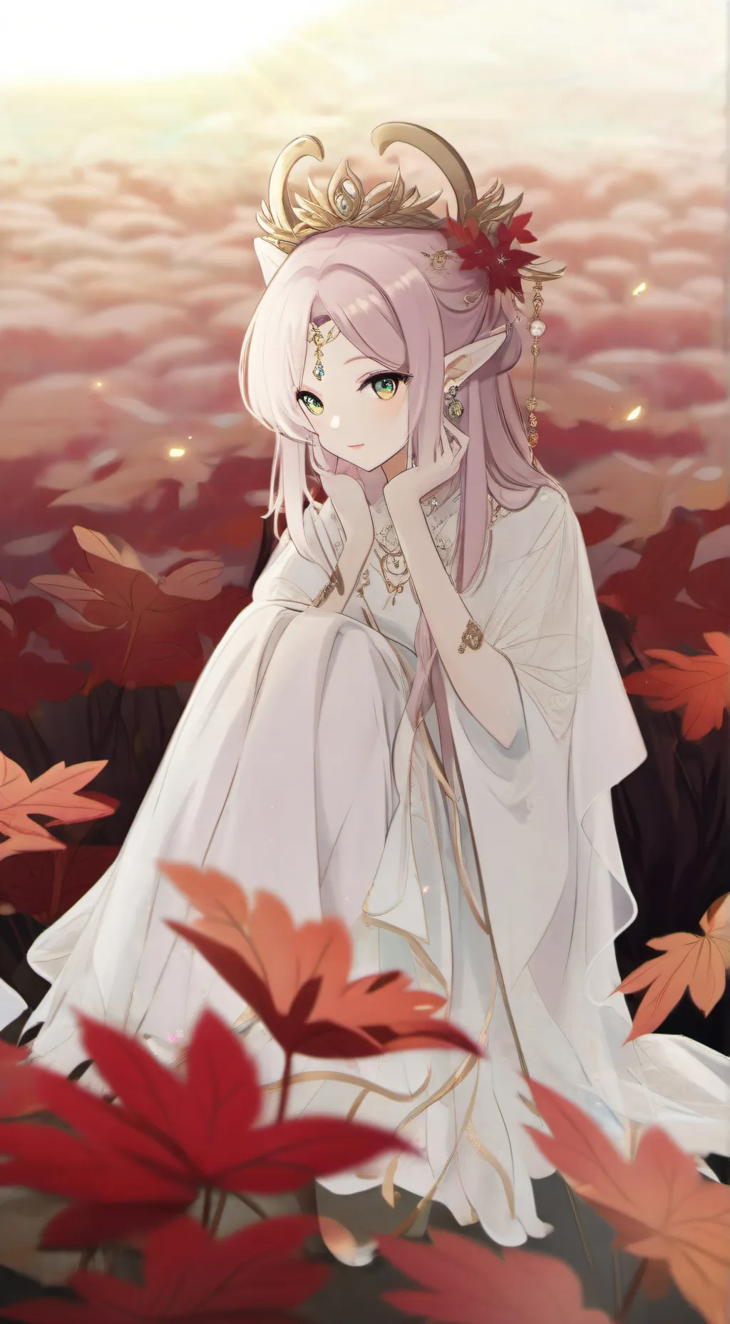 ai character: Ania background