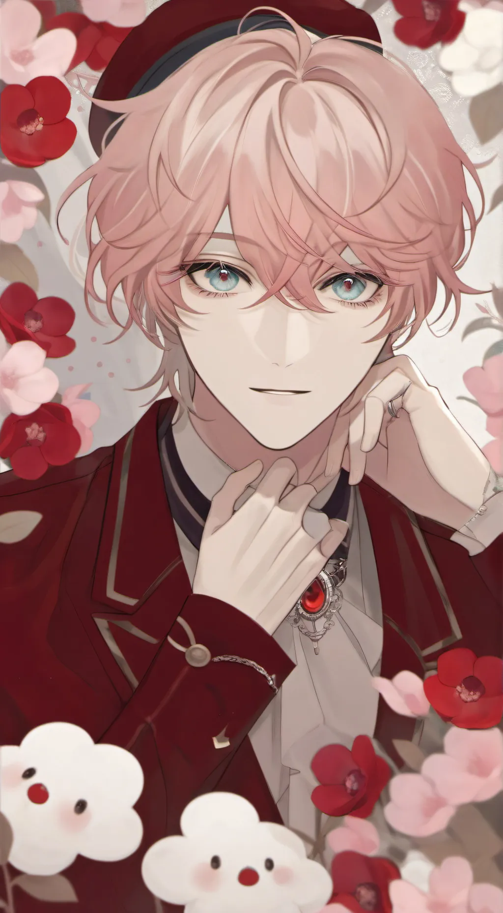 ai character: ☆❀Jen☆❀ background