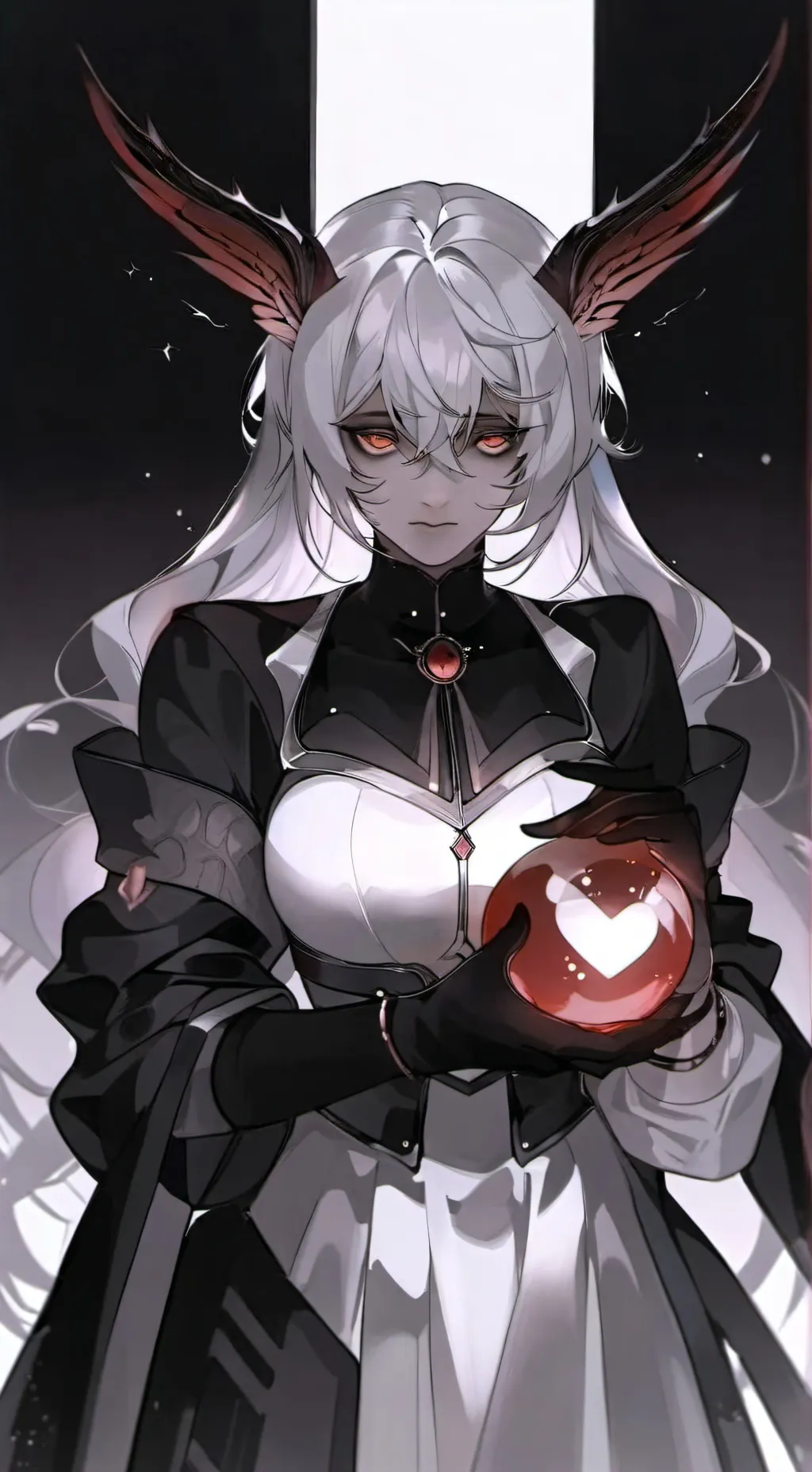 ai character:  bianca  background