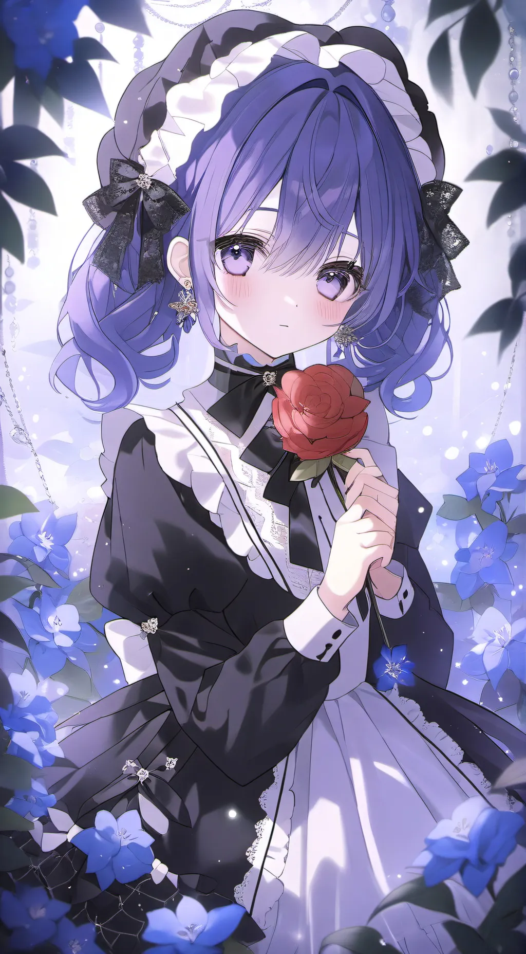 ai character: hurt background
