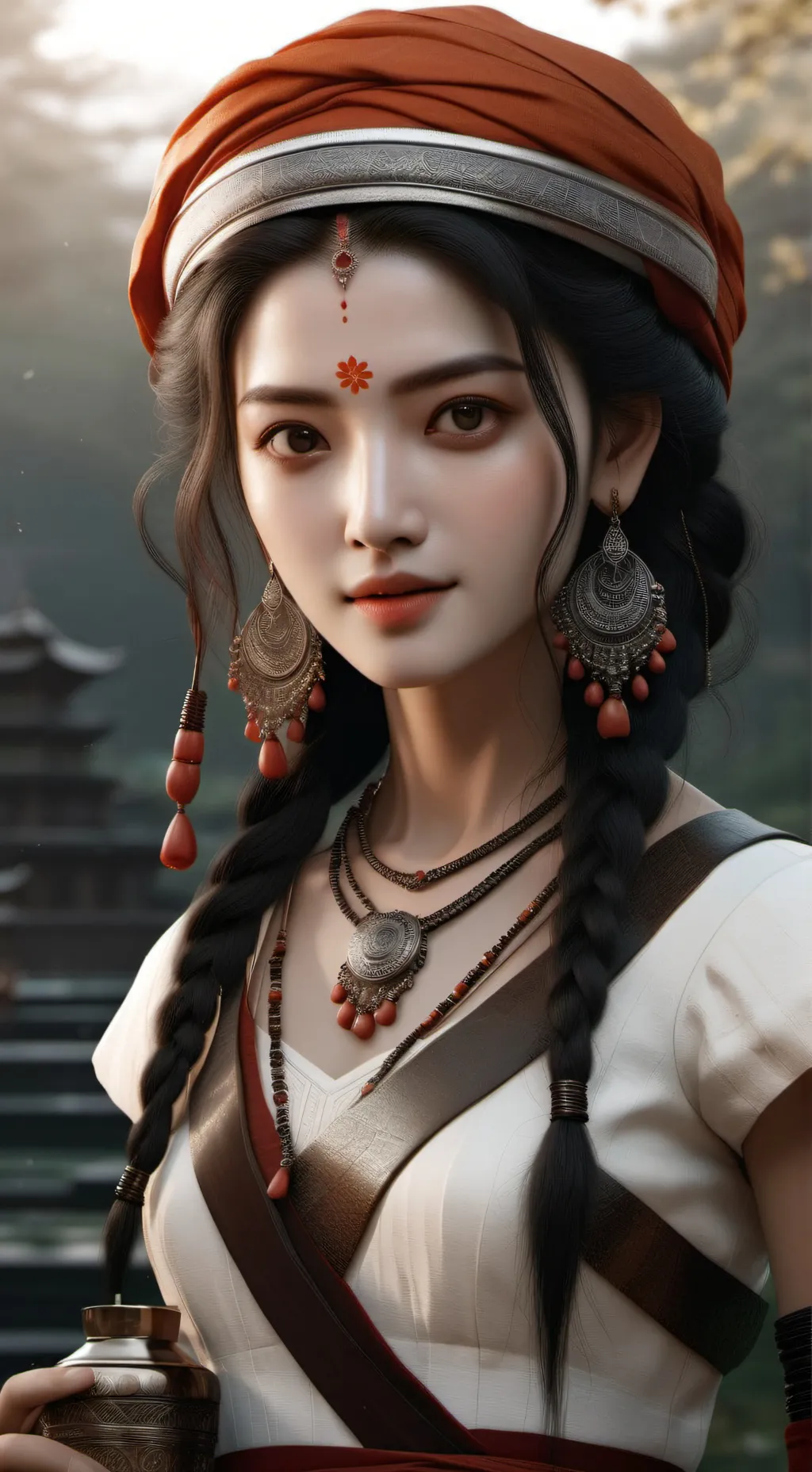 ai character: Cheating  background