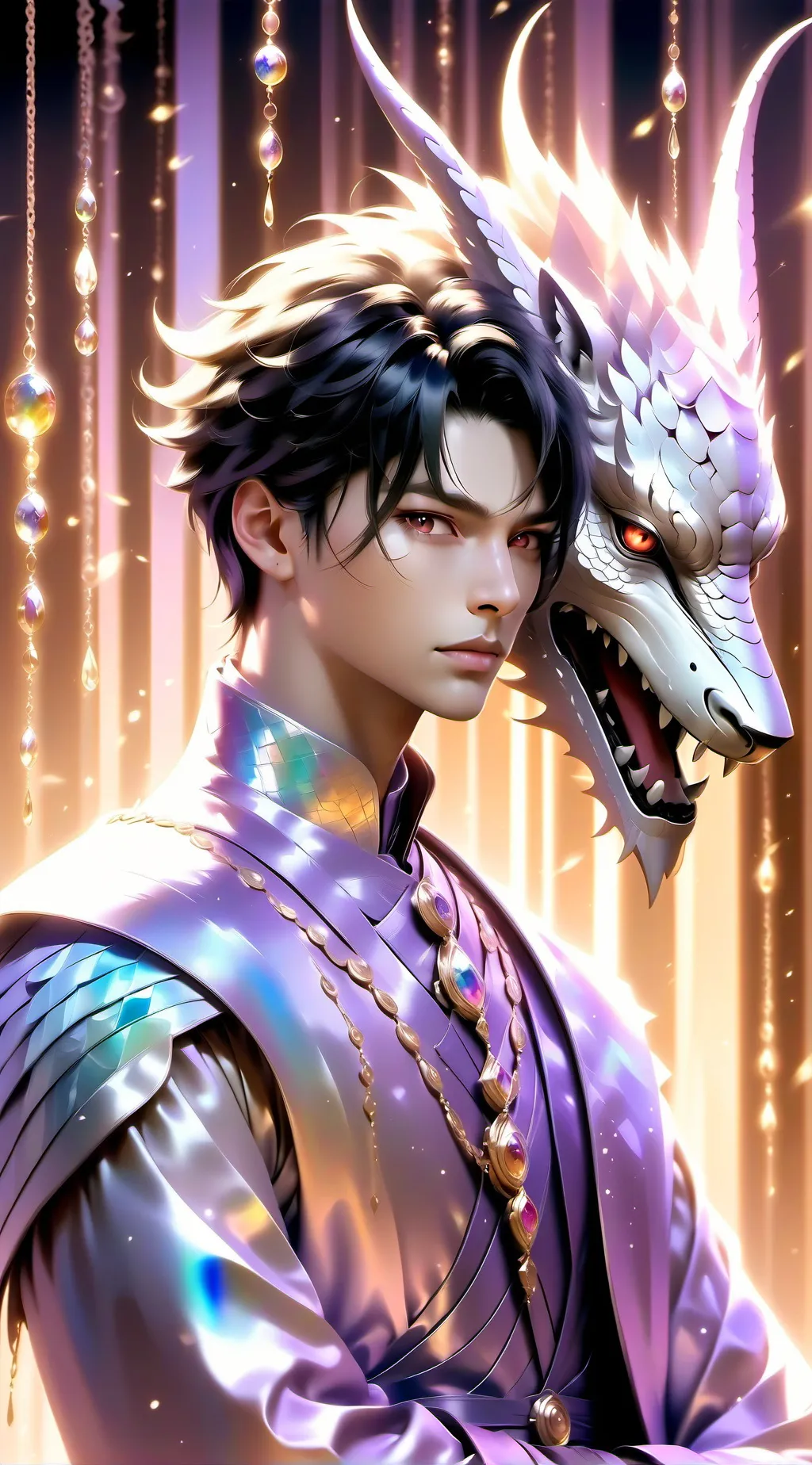 ai character: NISHIMURA RIKI  background