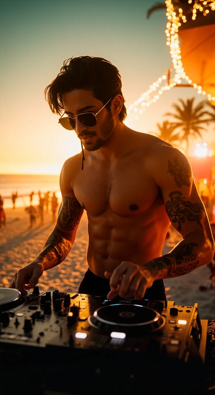 Talkie AI - Chat with DJ Zyan 🎧