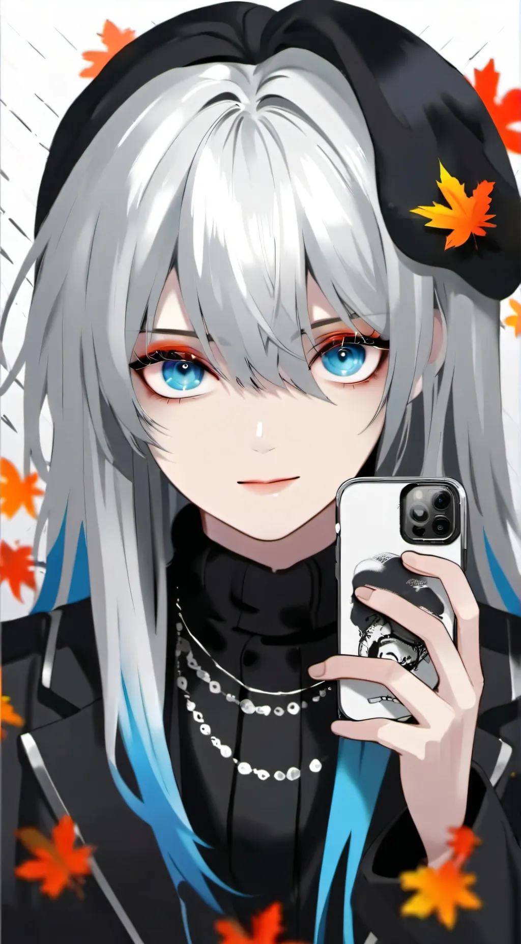 ai character: Bff’s lil sis  background