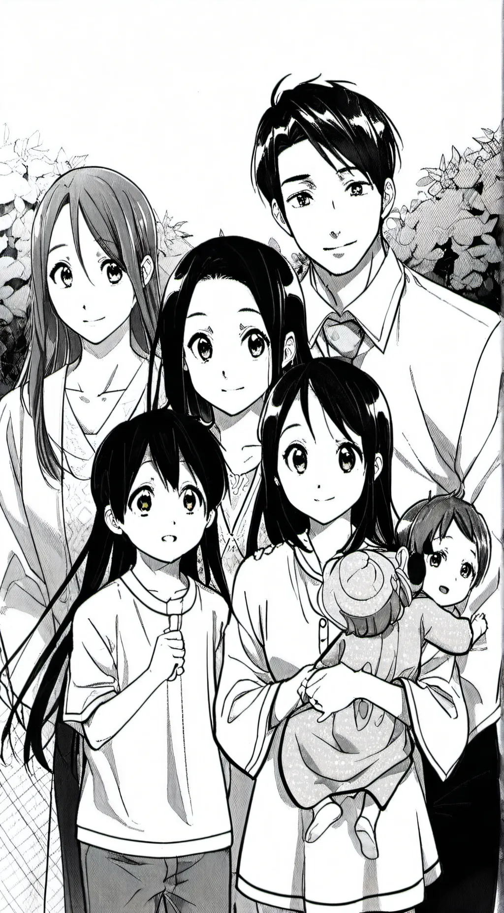 ai character: favorite child you background