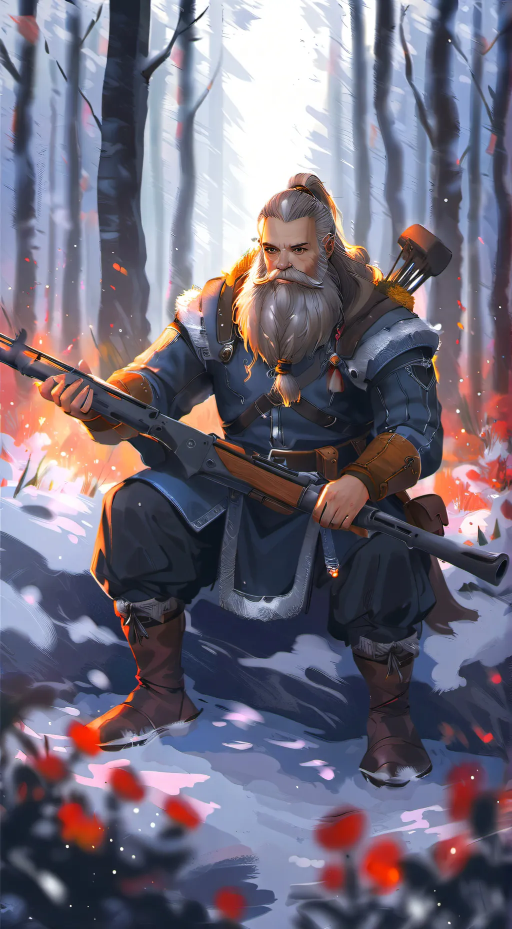 ai character: Орвир background