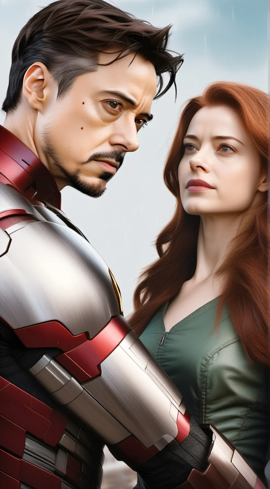 ai character: Avengers + y/n 1 background