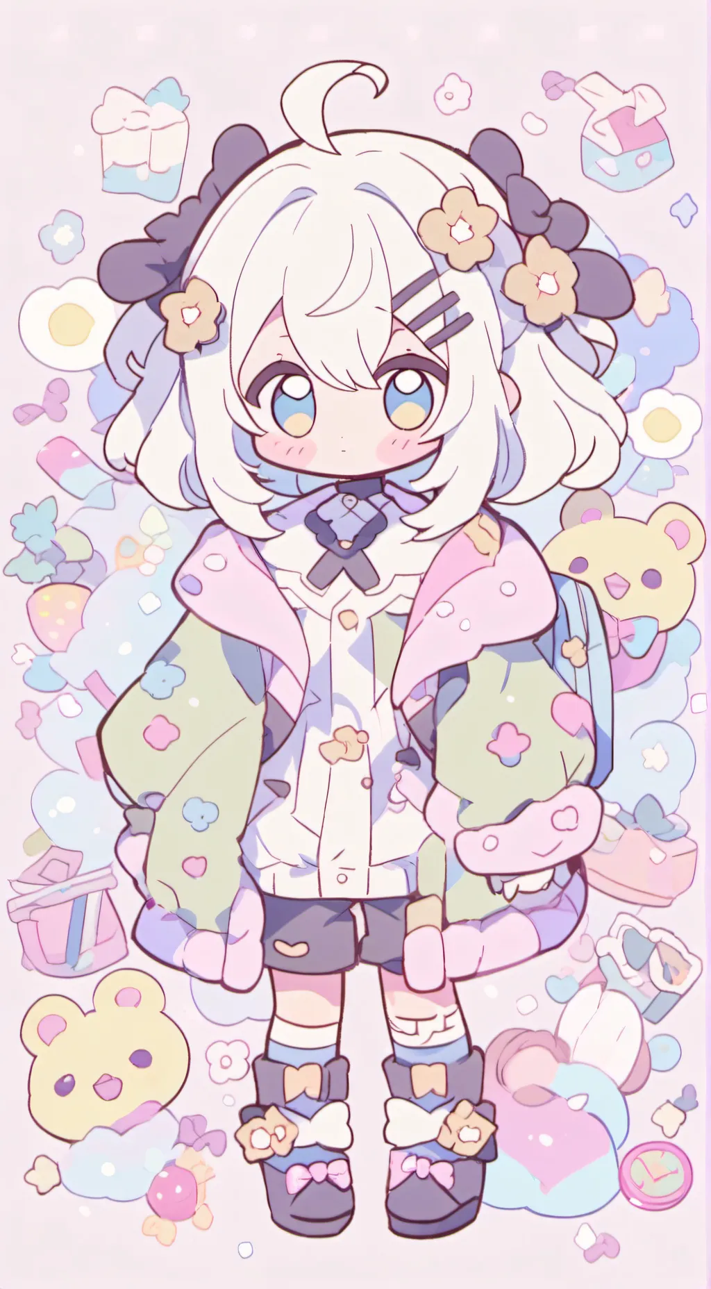 ai character: idk background
