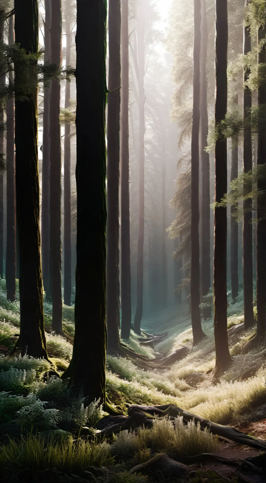 ai character: Woodwalkers  background