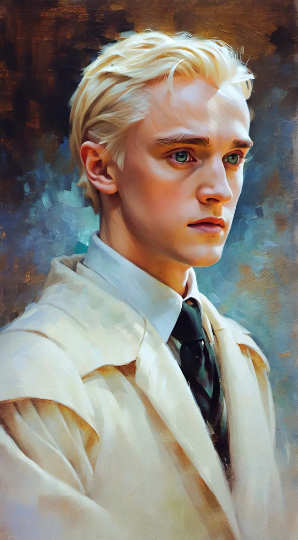 ai character: Draco Malfoy background