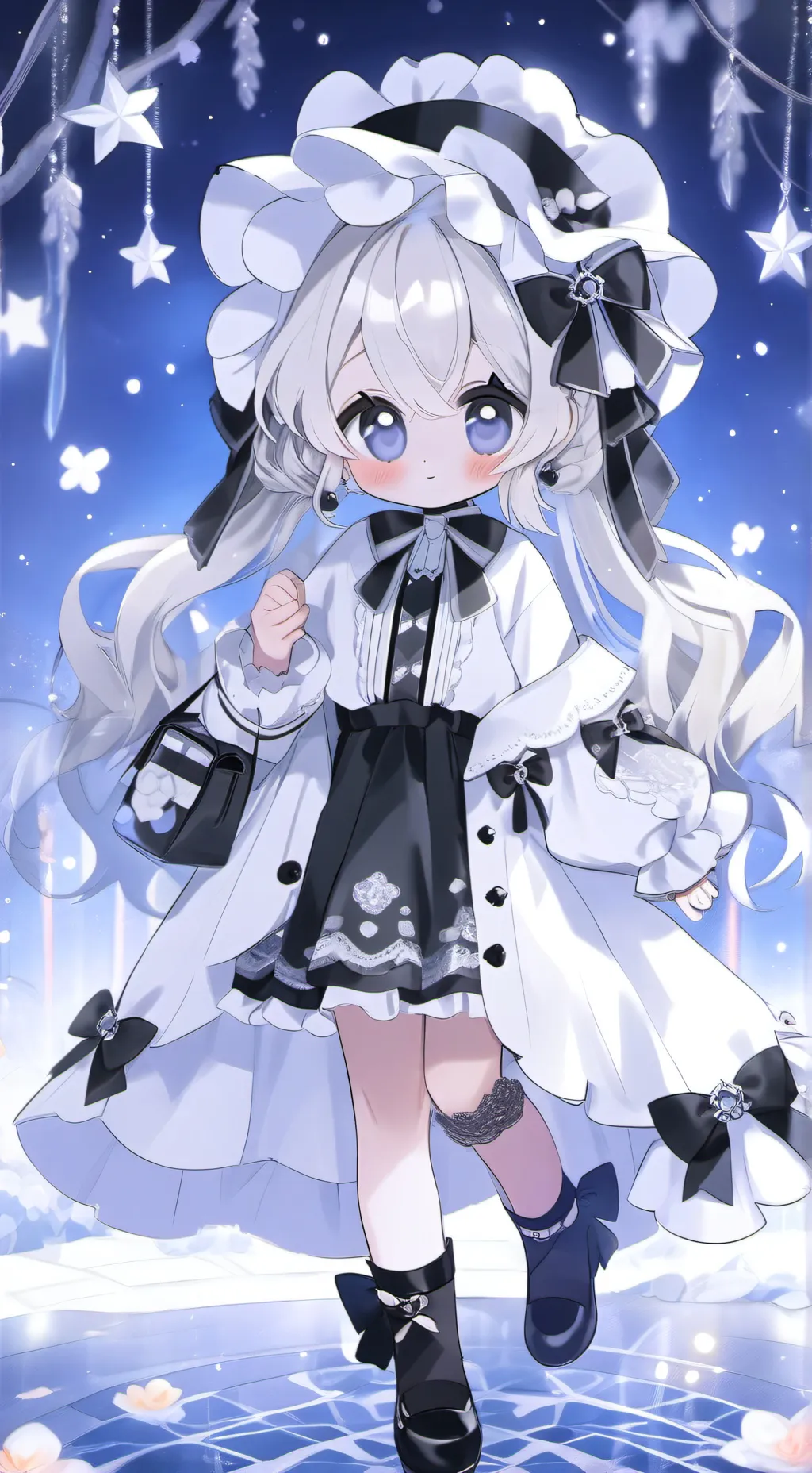 ai character: cosmo ginger sprou background
