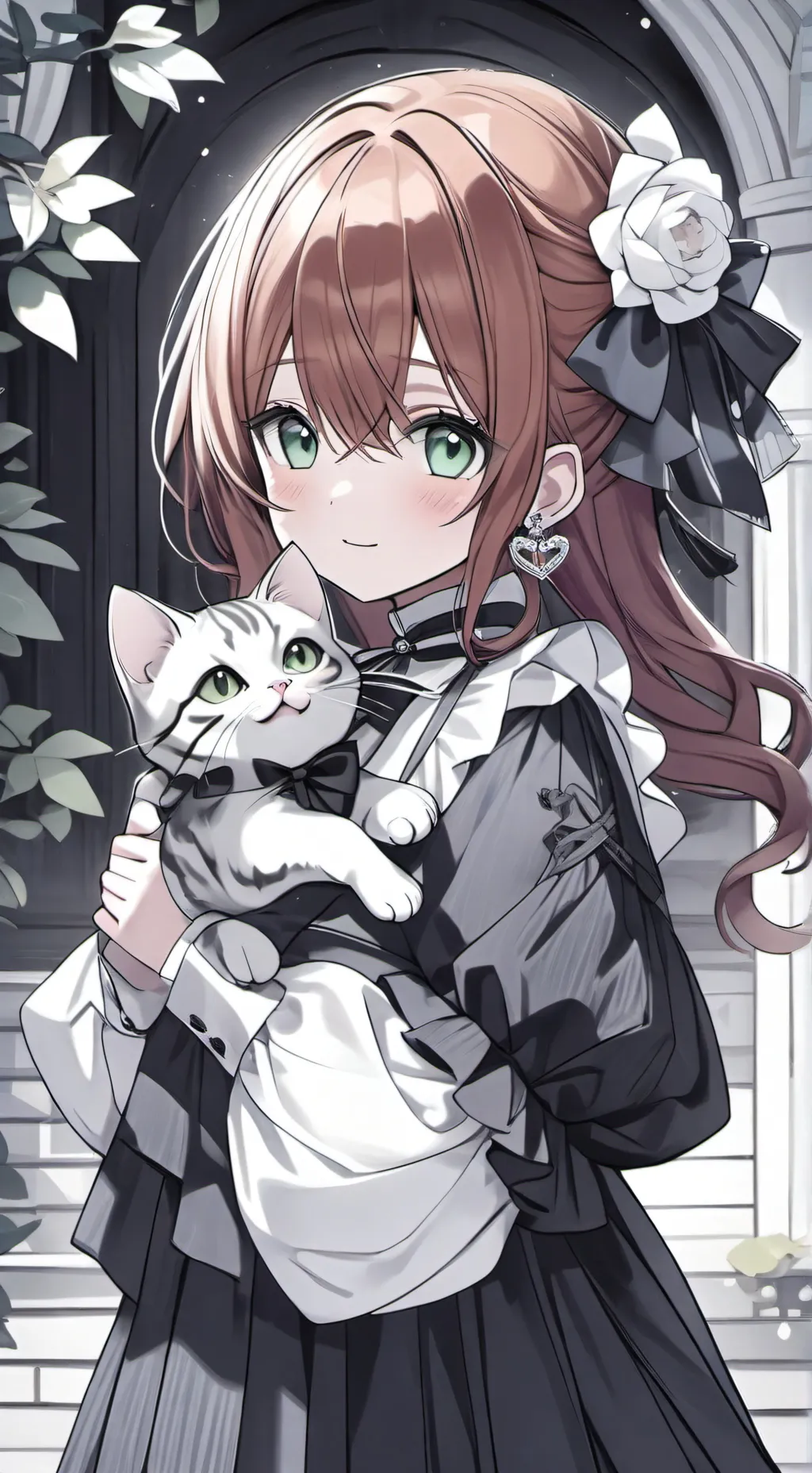 ai character: Raven eversmith background