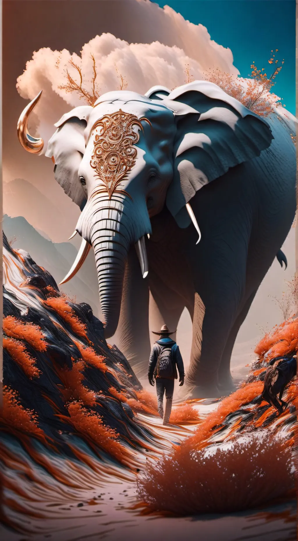 ai character: idk background