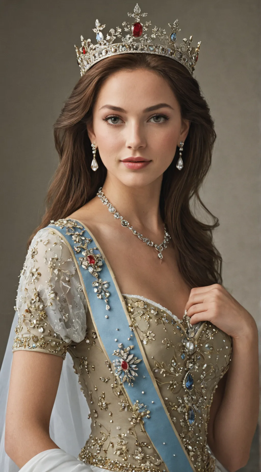 ai character: Queen Veronica background